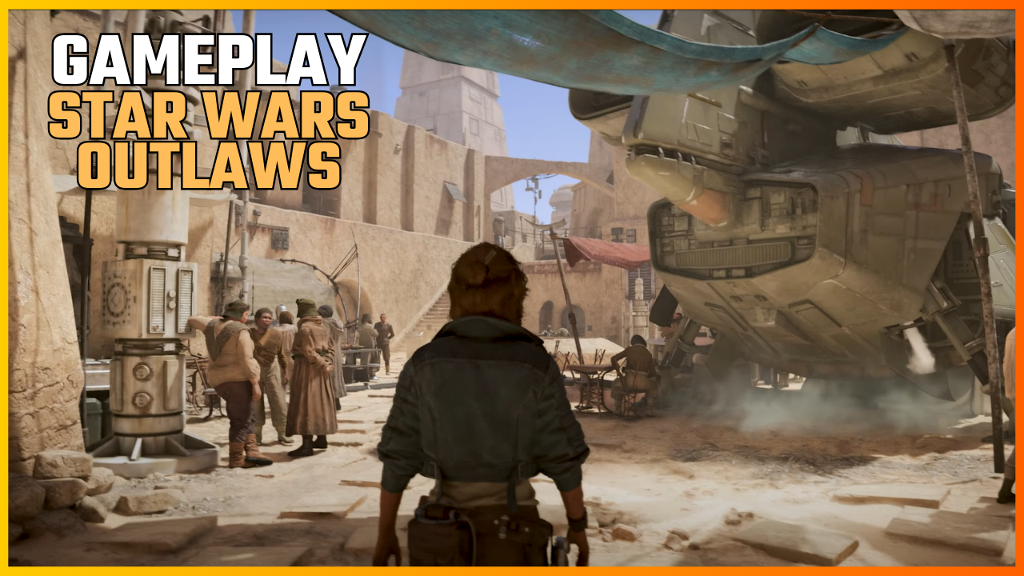 Star Wars Outlaws: SAIU MAIS Gameplay PS5 - COS.TV