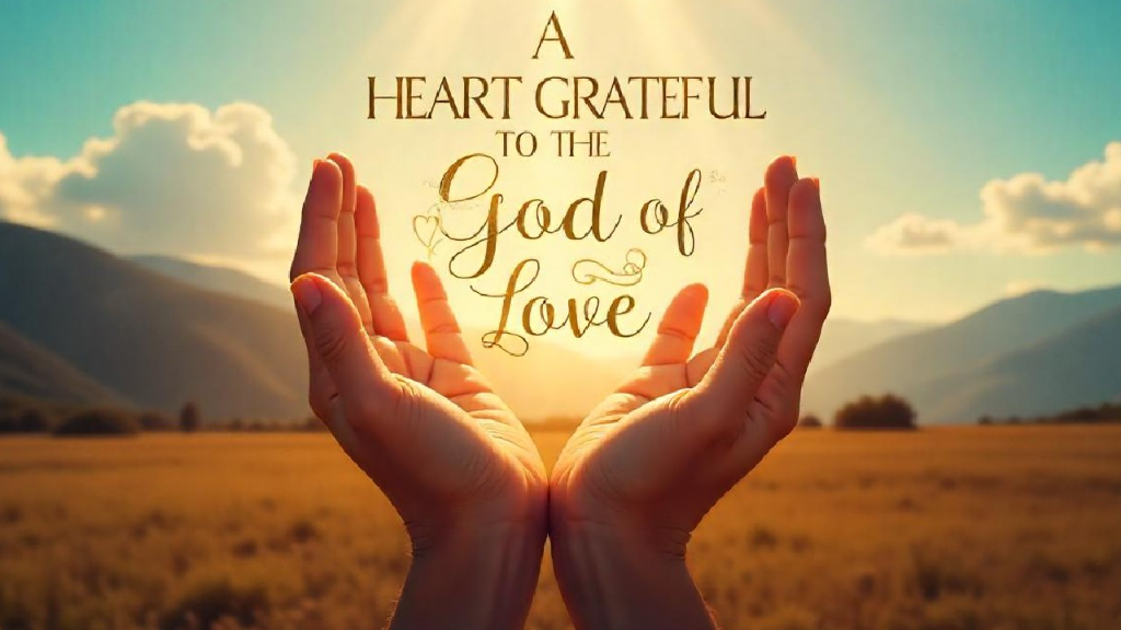 A Grateful Heart - COS.TV