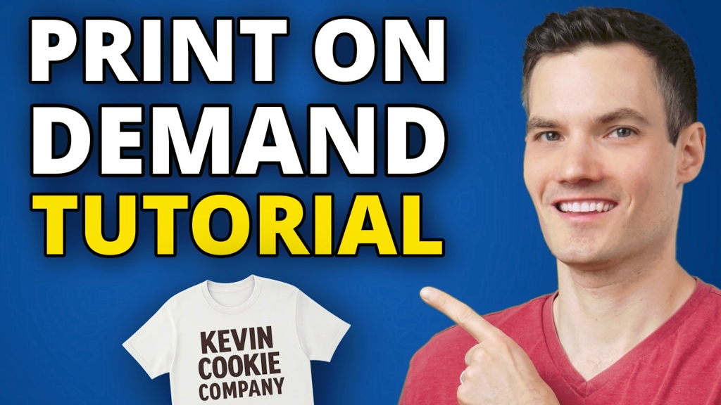 How to Start Print on Demand Store on Etsy (Beginner Tutorial) - COS.TV