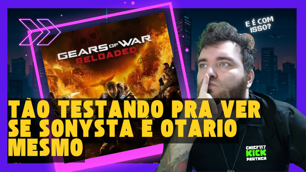 MICROSOFT DEU UMA DE SONY COM GEARS OF WAR RELOADED... - COS.TV