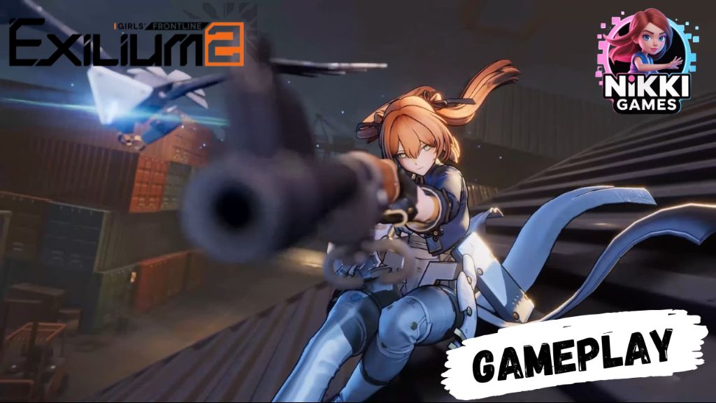 GIRLS' FRONTLINE 2 EXILIUM GAMEPLAY - COS.TV