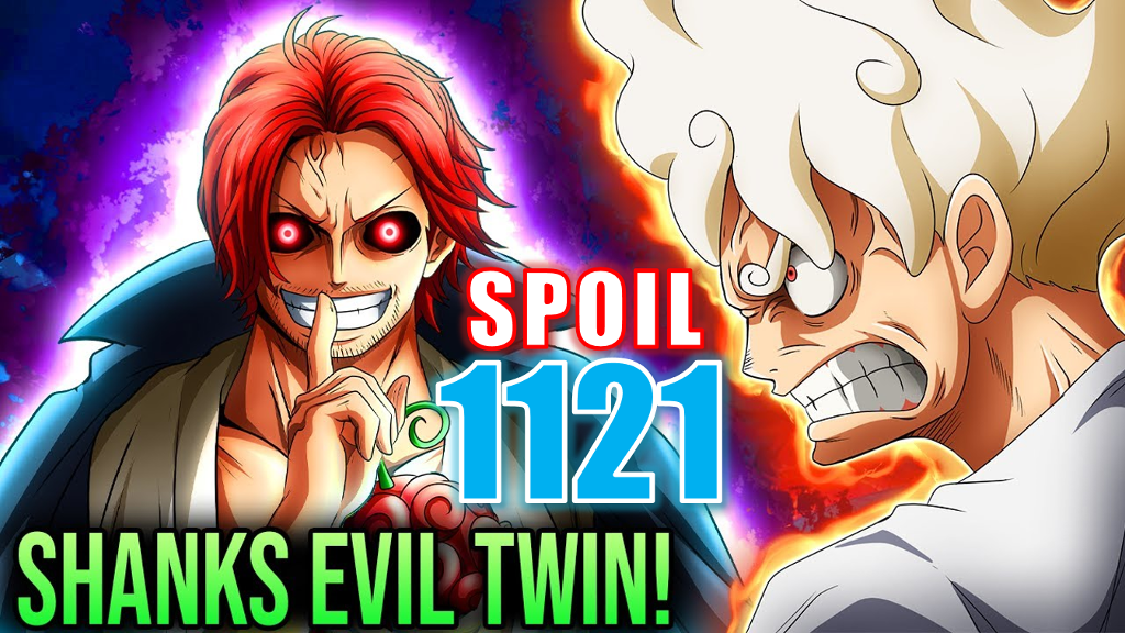 [Spoil One Piece 1121]. CỰC HOT! Người anh em của Shanks xuất hiện! Saturn bị tan thành từng