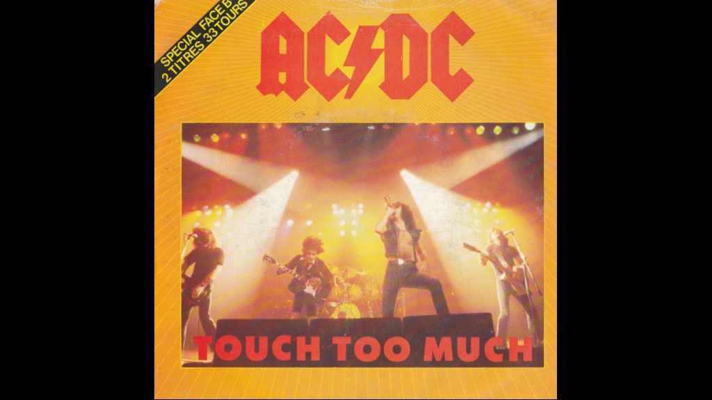 AC/DC - Touch Too Much - COS.TV