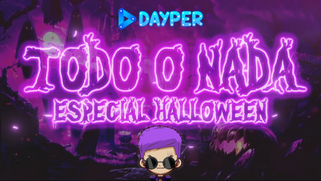 💣 TODO O NADA 🔥 VÍDEO ESPECIAL DE HALLOWEEN 🎃 DAYPER / COS TV #COSongo #Music #Musica #CosMusic - COS.TV