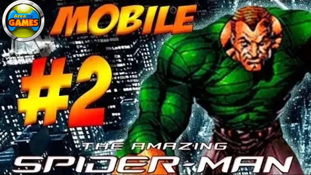 The Amazing Spider Man Mobile Parte 2 Java Game #Cos TV #Area de Games ...