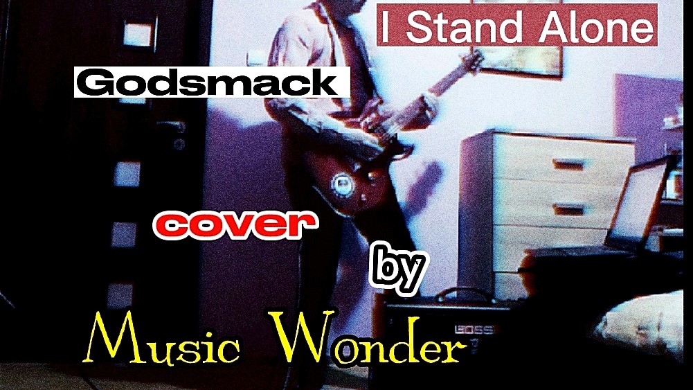 Godsmack I Stand Alone cover by Music Wonder COS.TV
