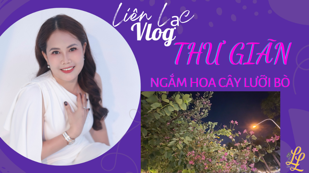 Ngắm hoa thư giãn | Hoa màu tím - COS.TV