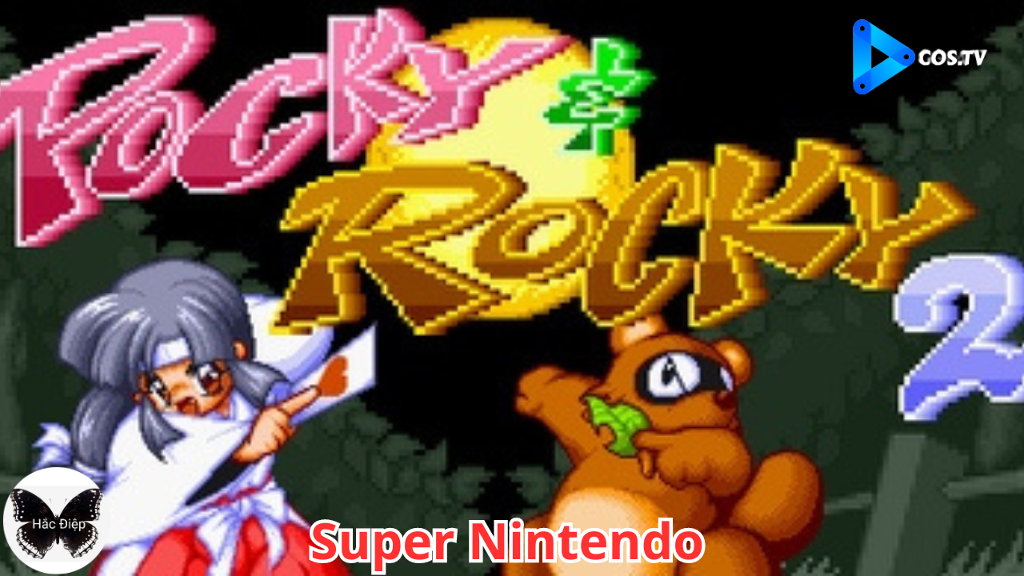 Pocky & Rocky 2 - Super Nintendo - Game tuổi thơ đây - COS.TV