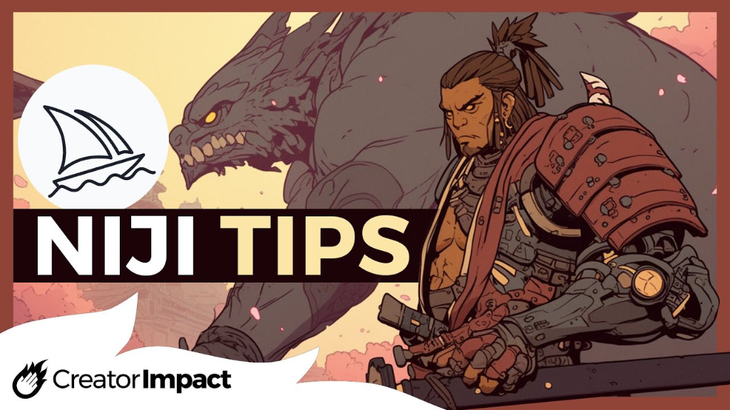 Top NIJI TIPS for better Anime AI Art in Midjourney Nijijourney - COS.TV