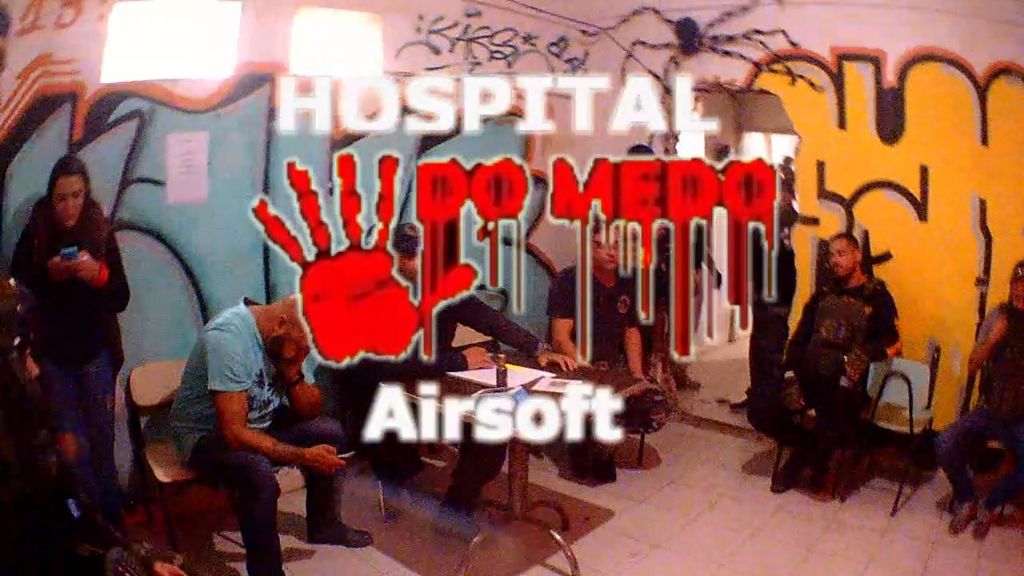 @COMPLEXO AIRSOFT FIELD visita Hospital do medo - COS.TV