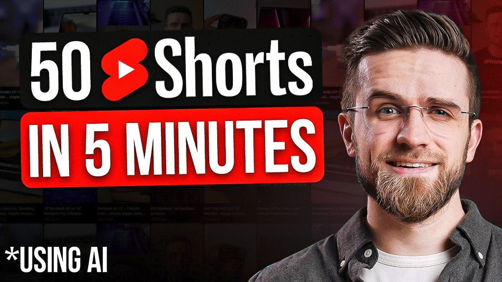 How I Made 50 YouTube Shorts in 5 Minutes with 1 AI Tool - COS.TV