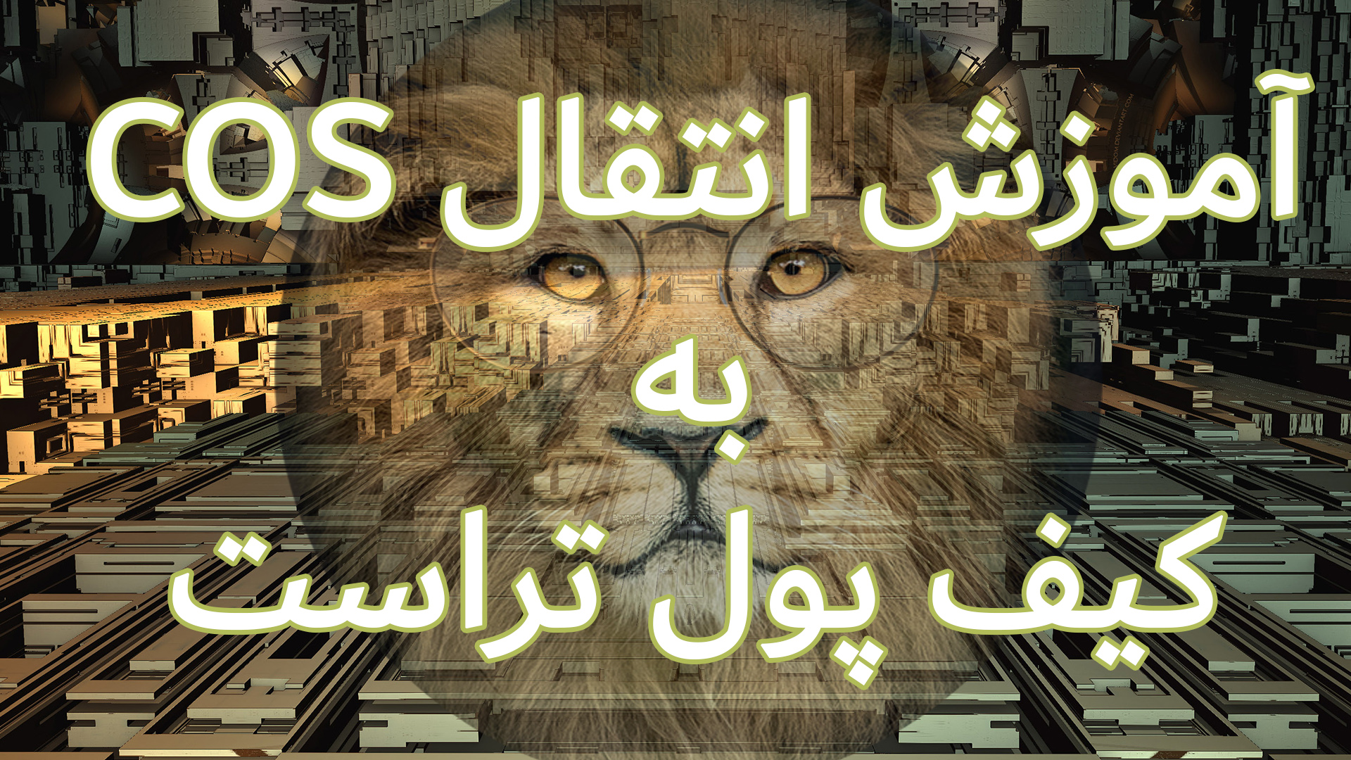 به کیف پول تراست COS آموزش انتقال - COS.TV