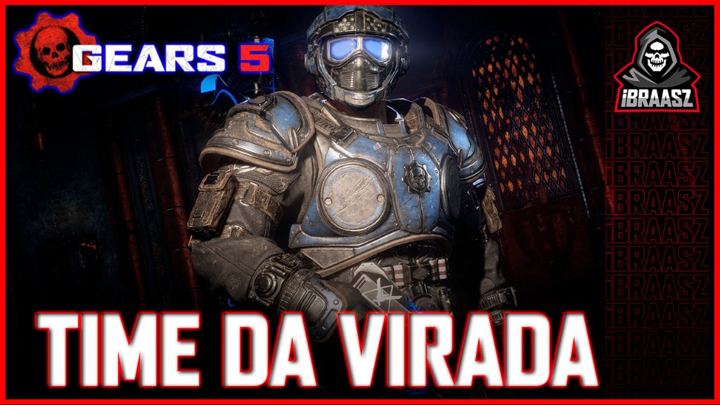 Gears 5 TIME DA VIRADA está de VOLTA! COSxCHIEF COS.TV