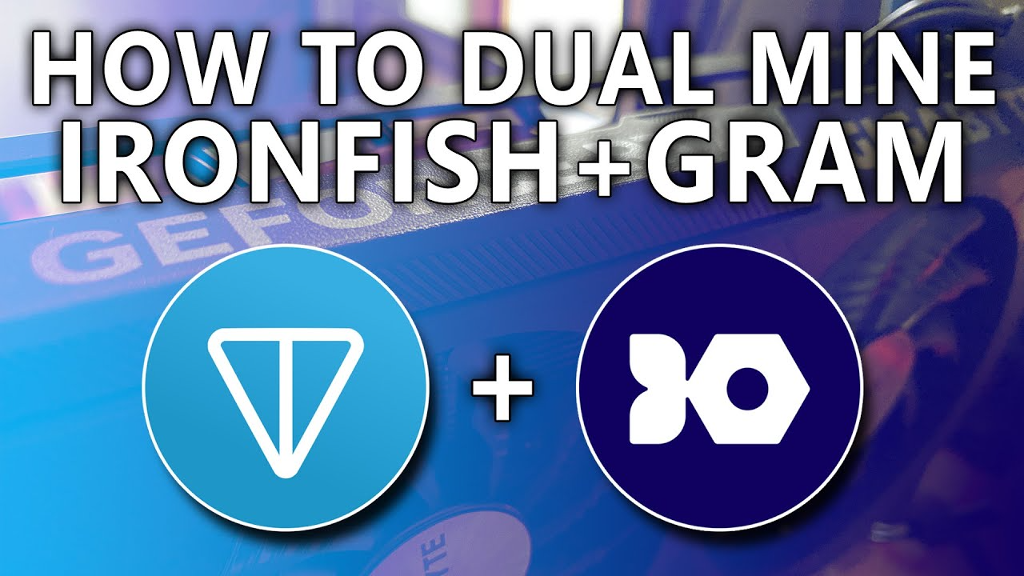 How To Dual Mine Ironfish and Gram Coin on Windows COS.TV