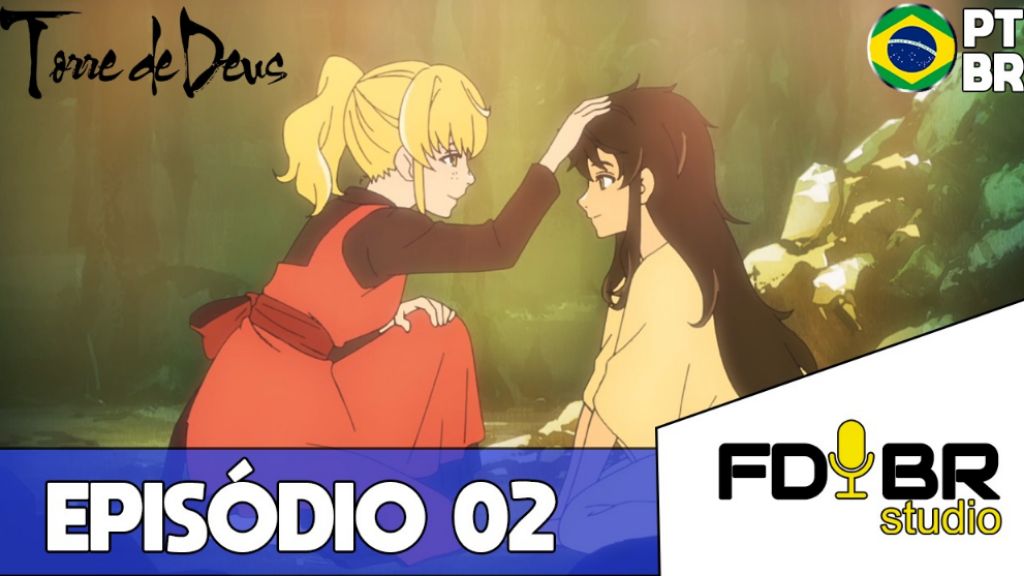 Torre de Deus, Tower of God, Ep.02T01, Dublado