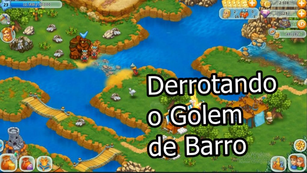 Harvest Land Golem de Barro COS.TV