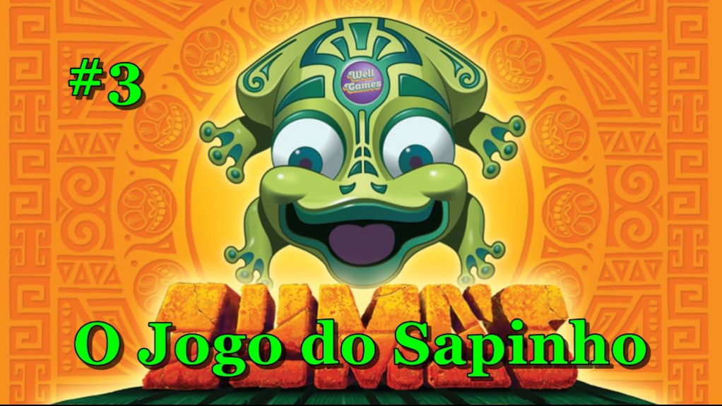 Desenvolva o Raciocínio com o Jogo do Sapinho! Parte 3 #wellgames - COS.TV