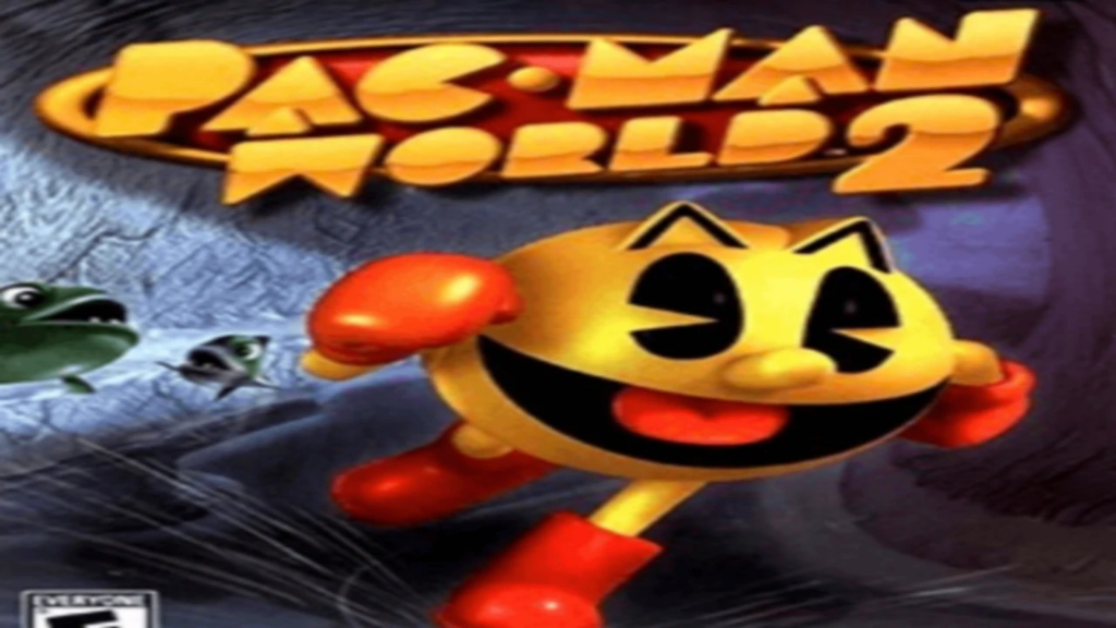 Pac Cos Pac Man World 2 - COS.TV
