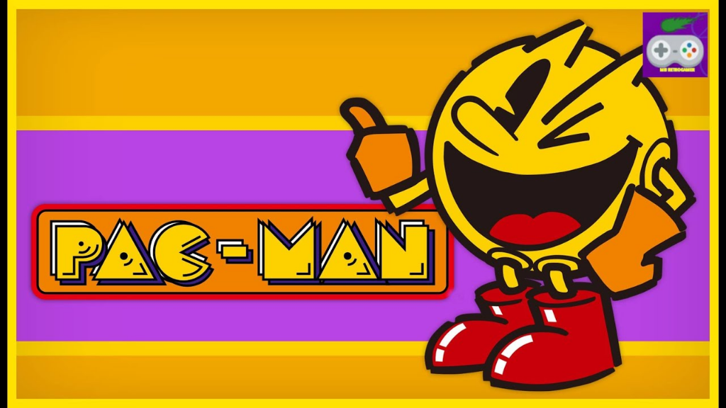 Pac-Man [ Atari 2600 ] Gameplay - COS.TV