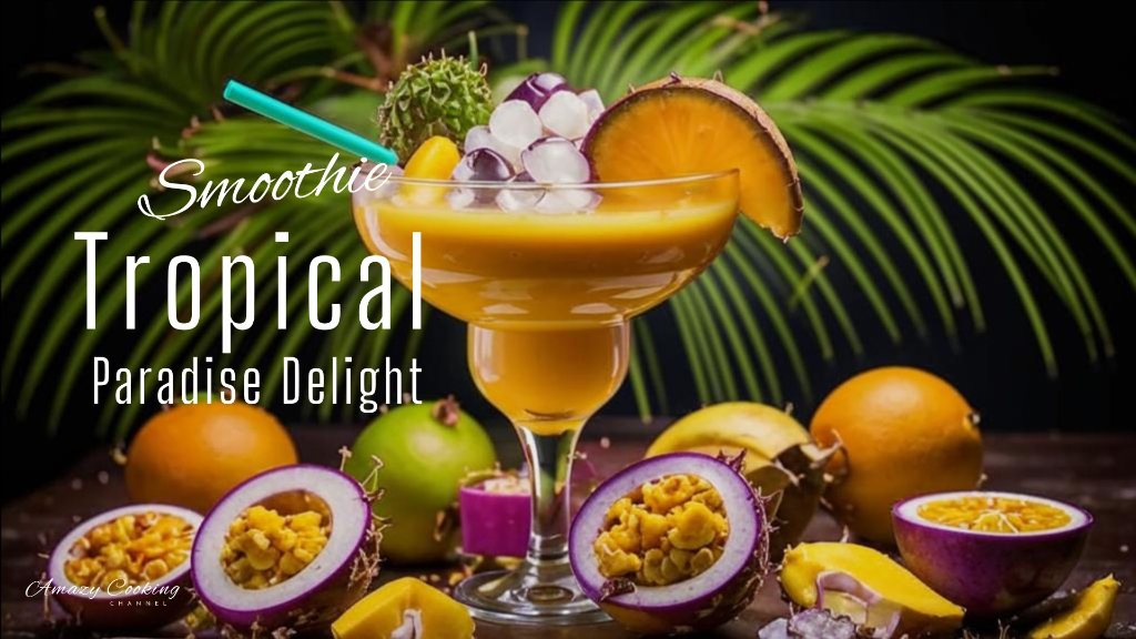 Tropical Paradise Delight by Amazy Cooking - COS.TV