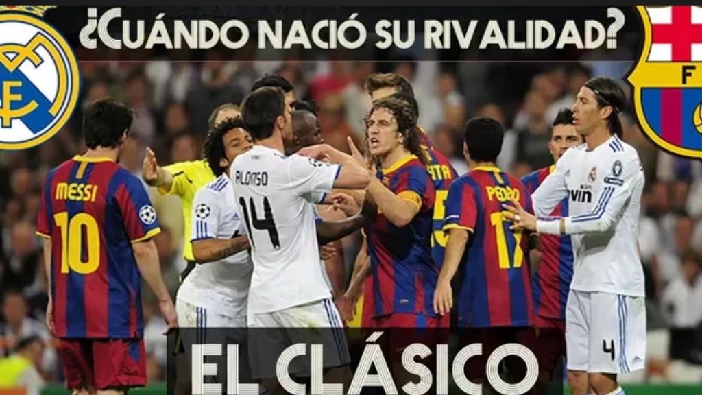 ⚽️ REAL MADRID Y FC BARCELONA ASI NACIO LA RIVALIDAD MAS GRANDE - COS.TV