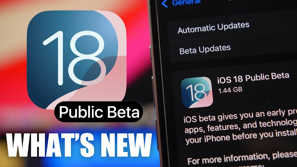 iOS 18 Public Beta Released - What's NEW ! - COS.TV