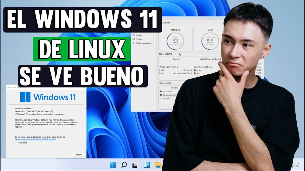 Windows FX 11/ El Linux más parecido a Windows que podrás usar y ASÍ ...