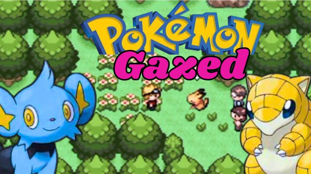 Pokémon Gazed version,(Hack Rom). Episódio #1 - COS.TV
