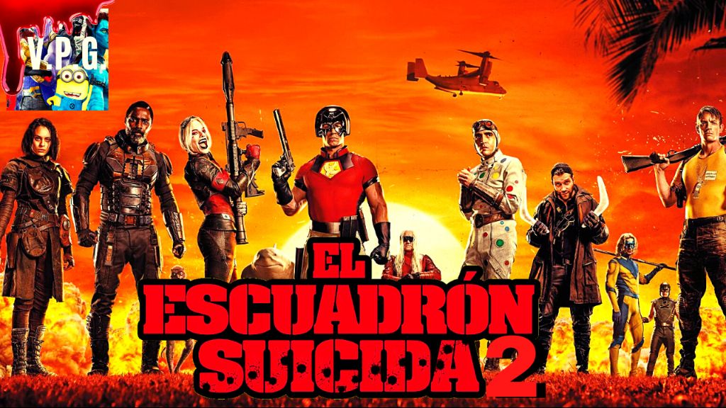 El ESCUADRÓN SUICIDA 2 (2021) PELICULA COMPLETA y RESUMEN en ESPAÑOL - Ver Escuadron Suicida 2021 Pelicula Completa En Español